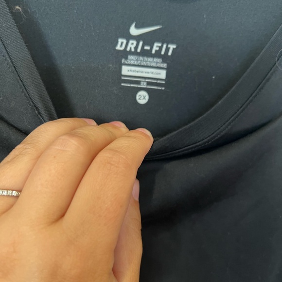 Nike Running drift workout top - Picture 3 of 3